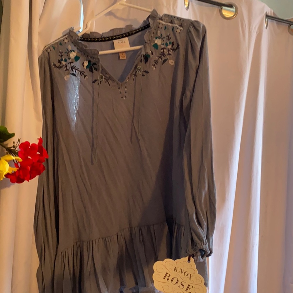 Peasant blouse